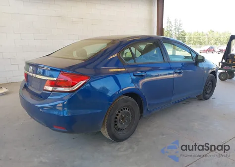 2015 Honda Civic Lx z USA, uszkodzony, nr VIN 19XFB2F50FE249837